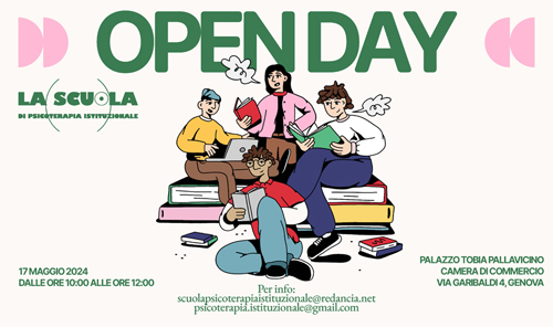 Open Day La Scuola di Psicoterapia Istituzionale